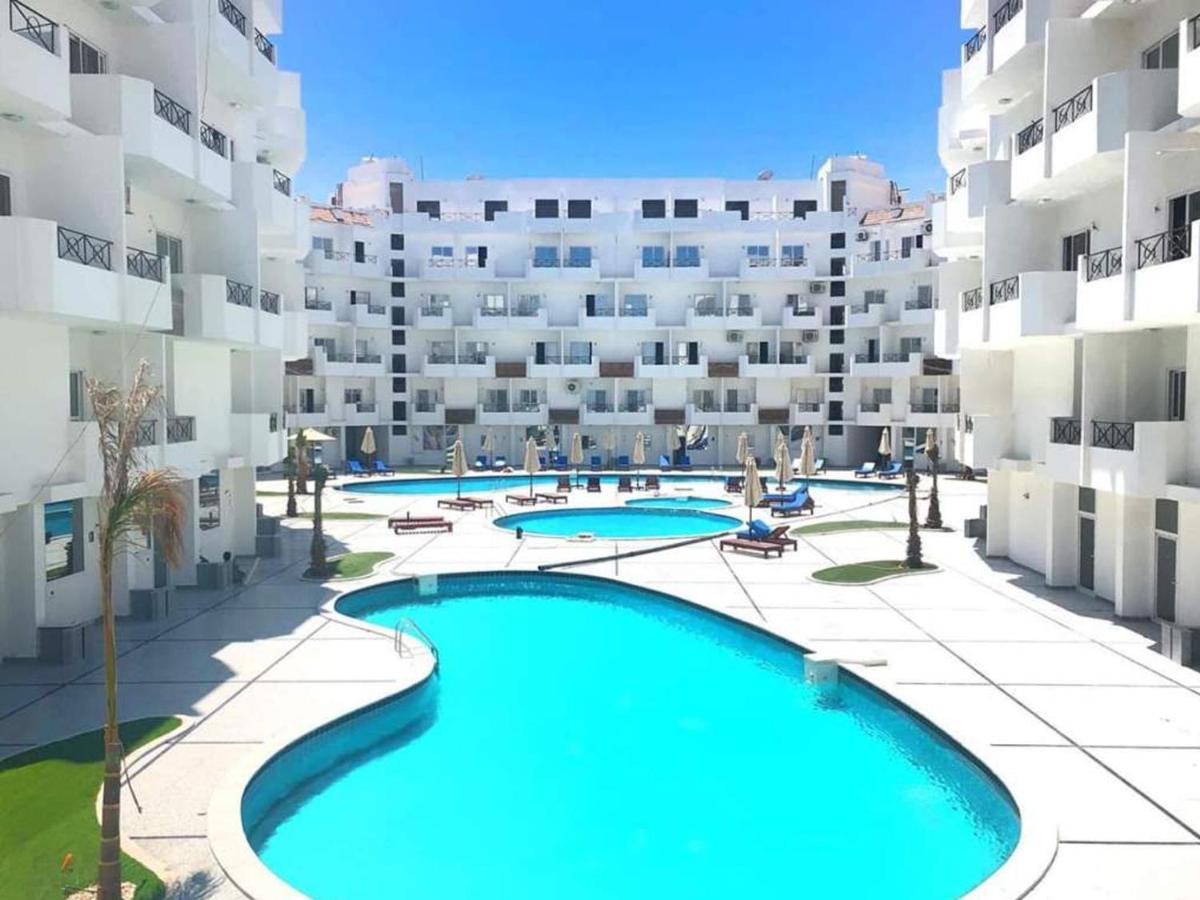 Apartment Bella Vita Near The Sea Redsealine ฮูร์กาดา ภายนอก รูปภาพ